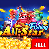 All Star Fishing room