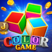 Color Game board with padded cloth