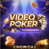 Video Poker screen